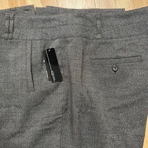 Brown variegated slacks, sz 18W, NWT